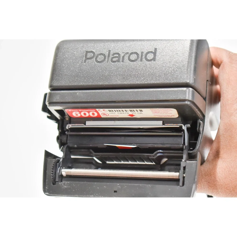 Polaroid OneStep CloseUp Instant Film Camera, UNTESTED
